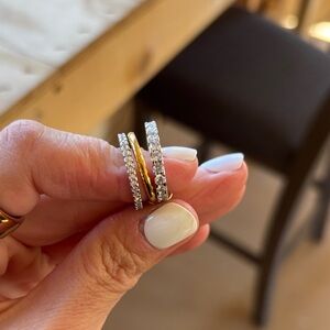 Stacked ring. Size 6